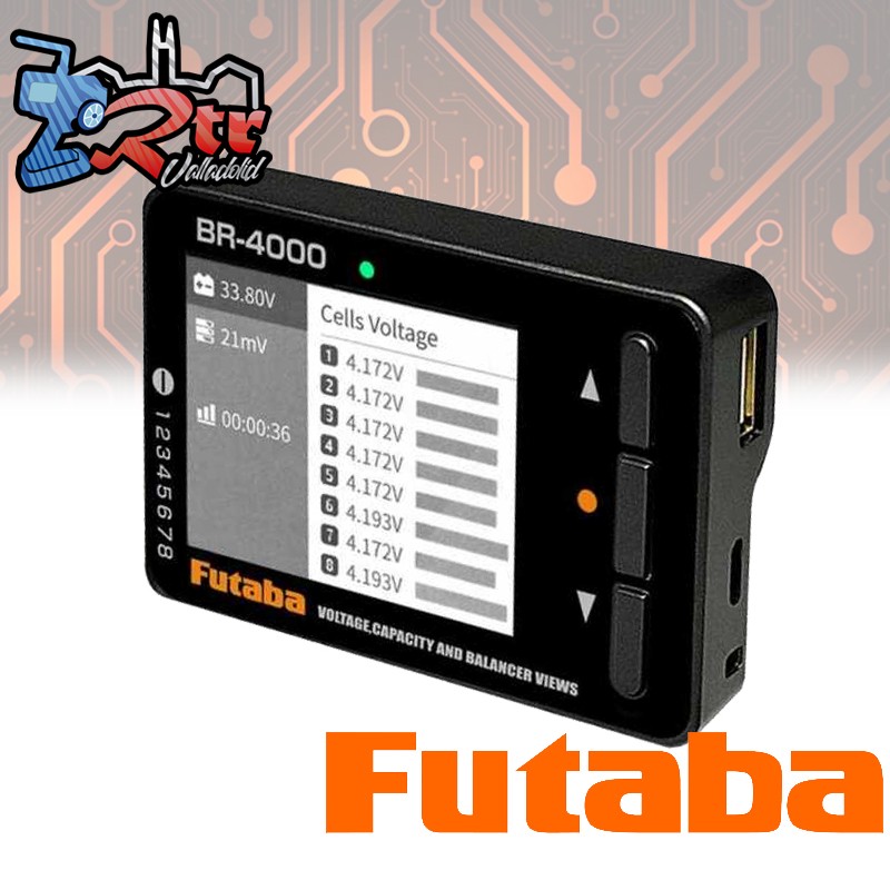 Comprobador Futaba BR-4000