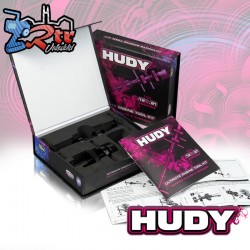 Kit de herramientas de motor profesional HUDY para Motor 21