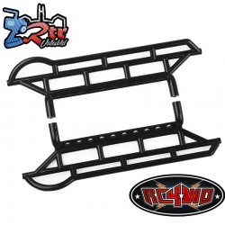 Deslizadores laterales de plástico para el Trail Finder 2 V2 Marlin Crawler RC4WD