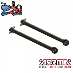 Ejes de transmisión CVD de 44 mm Arrma ARA311226