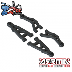 Juego de brazos de suspensión delantera B GROM Arrma ARA330839