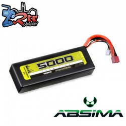 Bateria Lipo Absima 2S 7 4V. 30C 5000 HC (T-Plug)