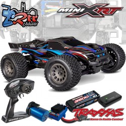Traxxas Mini XRT VXL Race Truck Brushless 3S Azul
