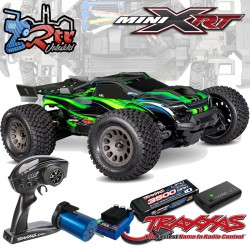 Traxxas Mini XRT VXL Race Truck Brushless 3S Verde
