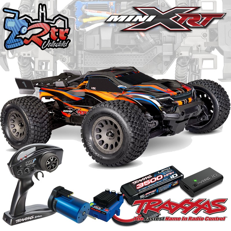 Traxxas Mini XRT VXL Race Truck Brushless 3S Naranja