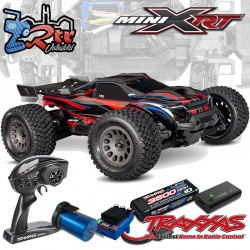 Traxxas Mini XRT VXL Race Truck Brushless 3S Rojo
