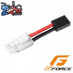 Cable del adaptador de corriente - Enchufe TRX macho a tamiya hembra 14AWD de silicona