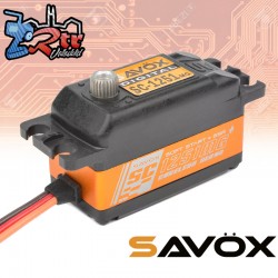 Servo Savox 9Kg  SC1251MG+ Digital Piñoneria Metálica
