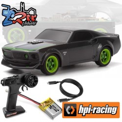 HPI Racing nano-TTR 1969 Ford Mustang RTR-X