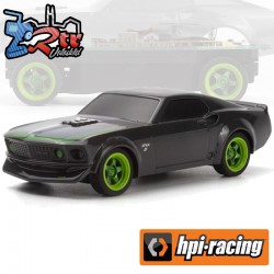 NanoTTR 1969 Ford Mustang RTRX Solo Coche