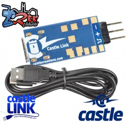 Tarjeta Programadora Castle Link V4 USB serie cobra...