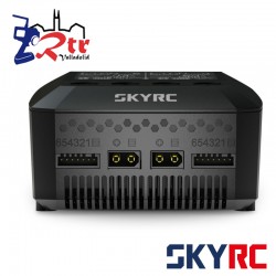 Cargador Lipo Balanceador SkyRc B6 Nano DUO,1-6s 12A 200W