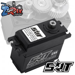 Servo 1/5 SRT Coreless  HV High torque 32Kg/0.15Seg 7.4V Piñones de metal