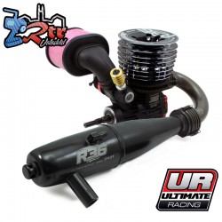 Motor Nitro Ultimate R36 Robert Batlle Ceramica + Supersonic 214 + Filtro