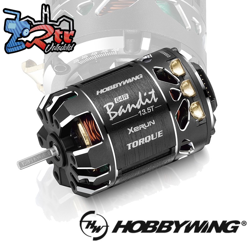 Motor Hobbywing Xerun Bandit Brushless G4R Torque 13.5T 3200KV Sensored