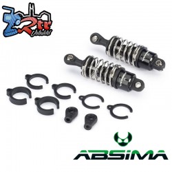 Amortiguadores de aluminio 55mm 1:10 (2 pcs)