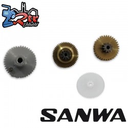 Juego de engranajes servo Sanwa PGS-CX2