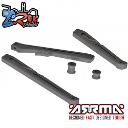 Juego de soportes de chasis Arrma AR320446