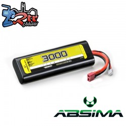 LiPo Stick Pack 7.4V-30C 3000 Hardcase (T-Plug)