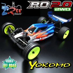 Buggy Yokomo Rookie Off-Road RO2.0 kit 2wd 1/10