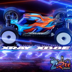 Coche Xray XB8E 2025 - 1/8 Eléctrico Buggy Kit Lujoso