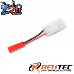 Cable del adaptador de corriente - Enchufe HXT hembra a tamiya macho de silicona