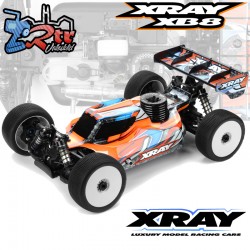 Coche Xray XB8E 2026 - 1/8 Nitro Buggy Kit Lujoso