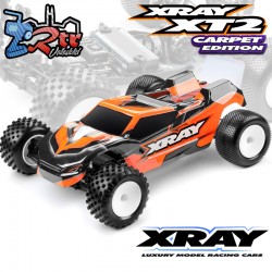 Coche Xray XT2 2024 - 1/10 Truggy Kit eléctrico Alfombra