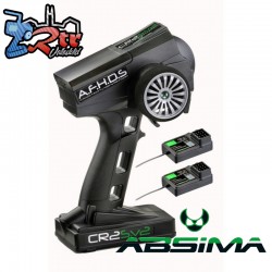 Radio 2-Channel "CR2S.V2" 2.4GHz incl. 2 Receiver
