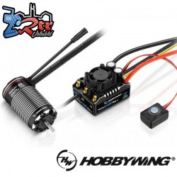 Hobbywing Xerun AXE Foc Plus R3 4274SD 1700kV R2 Combo para Crawler