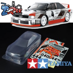 Carrocería Tamiya Audi 90 quattro Racing WB 1/10 190mm Transparente