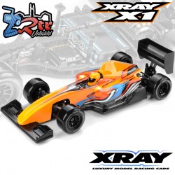 Coche Xray X1 2025 - 1/10 Formula Kit Lujoso