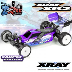 Coche Xray XB2D 2025 - 2wd 1/10 Kit Off-Road Buggy Edición Carpet