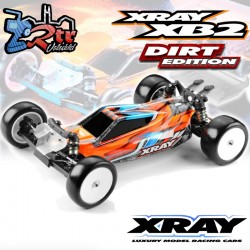 Coche Xray XB2D 2025 - 2wd 1/10 Kit Off-Road Buggy Edición Dirt