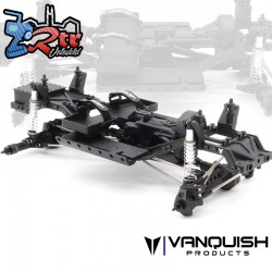 Chasis Vanquish VS4-10 Straight kit de construcción