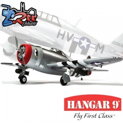 Avion Hangar 9 P-47D Thunderbolt 20cc ARF 67"