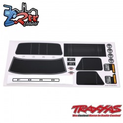Hoja de calcas, Ford F-150 1979 Traxxas TRA9297