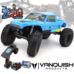 Crawler 1/10 Vanquish VRD Stance 4Wd RTR Azul progfresivo