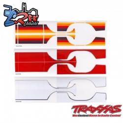 Hojas de calcomanías, Ford F-150 1979 para cuerpos 9230 Traxxas TRA9298