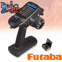 Radio Emisora Futaba T6PV + receptor R404SBS-E