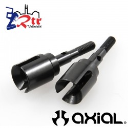Eje ruedas 6x39mm 2 Unidades AX30368