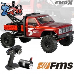 Cross RC EMO X5 Brushless 1/8 RTR Crawling versión RTR...