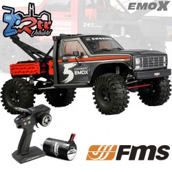 Cross RC EMO X5 Brushless 1/8 RTR Crawling versión RTR Gris