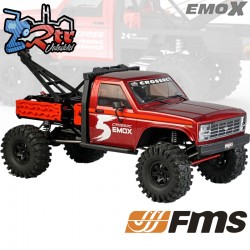 Cross RC EMO X5 1/8 RTR Crawling versión Kit Rojo Metal