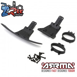 Juego de parachoques para desert truck GROM Arrma ARA-1495