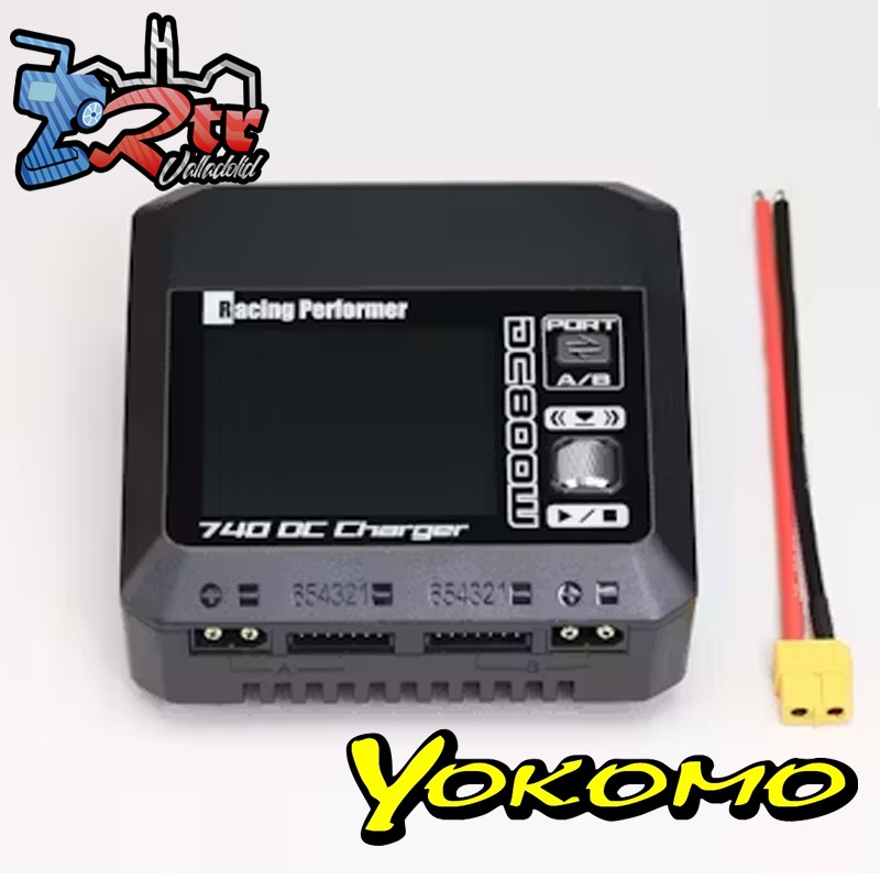 Cargador Lipo Racing Performer 740 DC