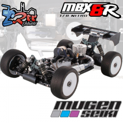 Mugen Buggy MBX8R Nitro 1/8 Buggy Kit Gas