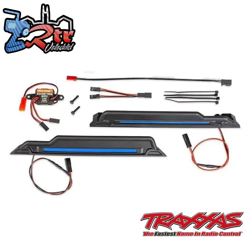 Luces LED debajo de la carrocería Traxxas TRA10998-BLUE