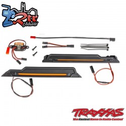 Luces LED debajo de la carrocería Naranja Traxxas TRA10998-ORNG