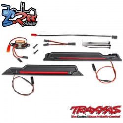 Luces LED debajo de la carrocería Rojo Traxxas TRA10998-RED
